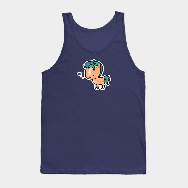 Hitch Trailblazer chibi Tank Top by Drawirm